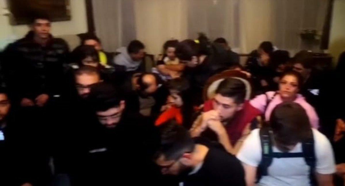 Muğla’da, kaçak göçmenleri bisküvi alışverişi ele verdi