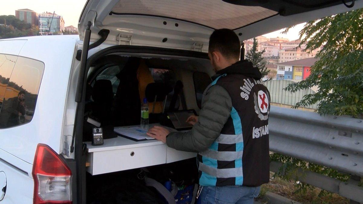 İstanbul'da usulsüz çakar ve siren denetimi