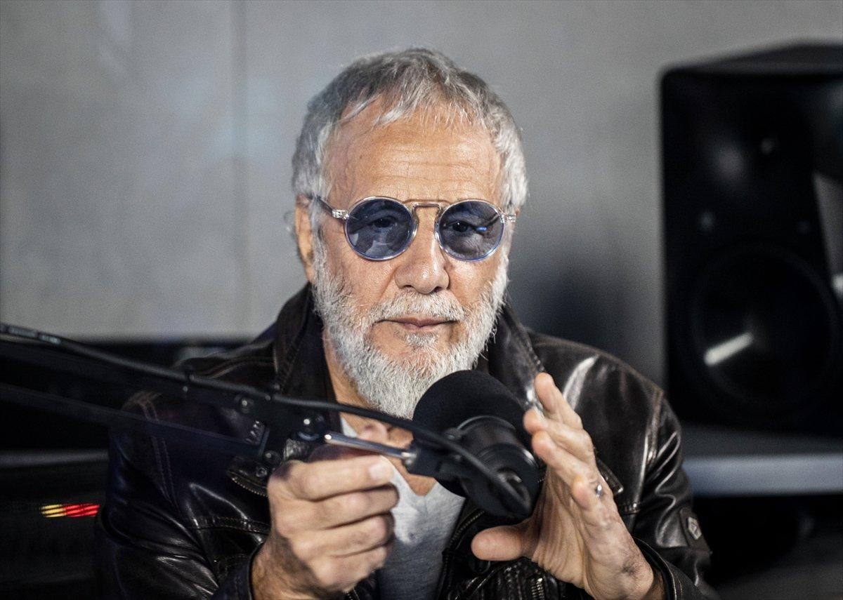 Yusuf İslam: Türkiye'de gördüğümüz binalardan ilham aldık