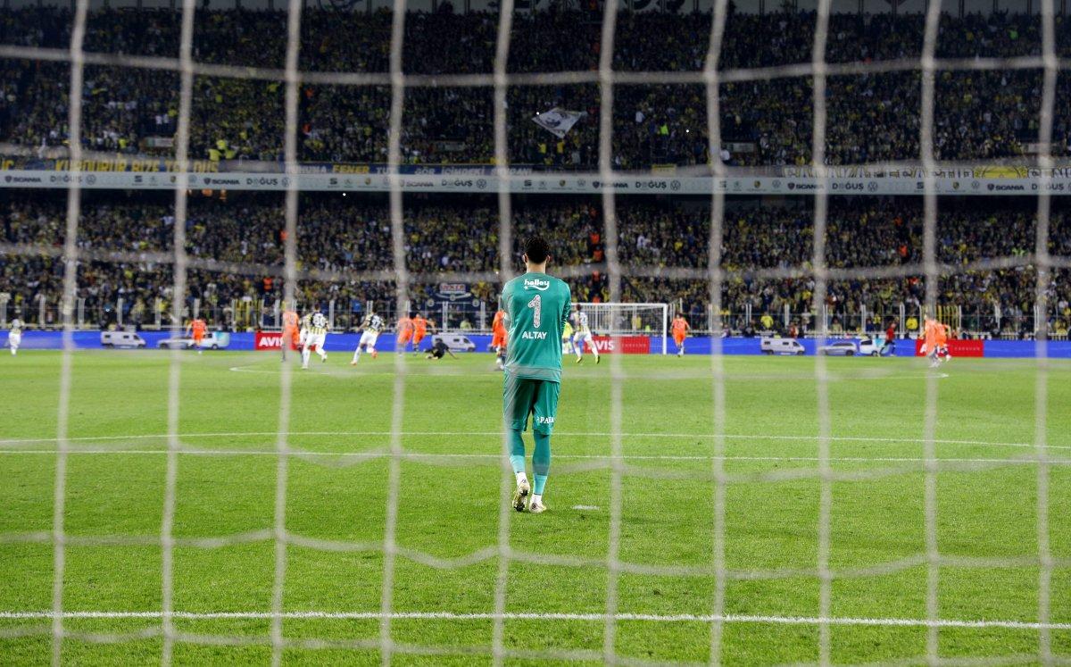 Fenerbahçe, 6 maçta sadece 1 maçta gol yedi