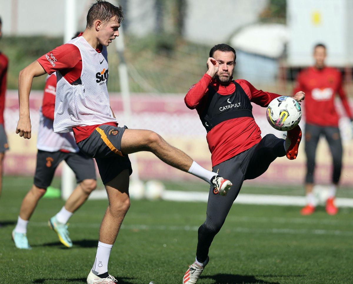 Galatasaray'da Moritz Volz, göreve başladı