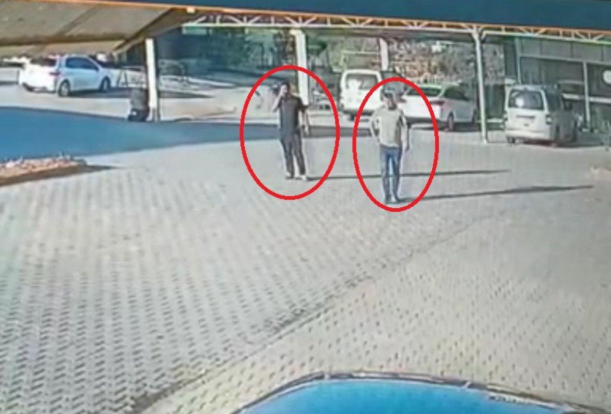 Mersin'de Oto Galericiler Sitesi'nde silahlı kavga