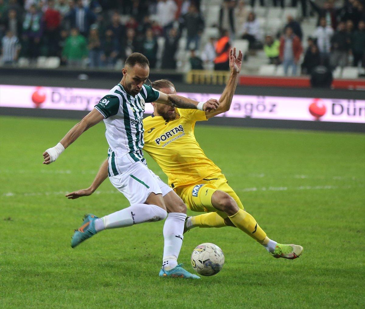 Giresunspor ile Ankaragücü berabere kaldı