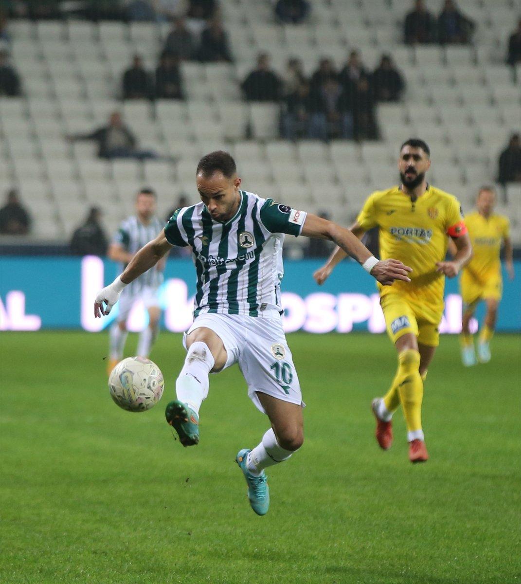 Giresunspor ile Ankaragücü berabere kaldı