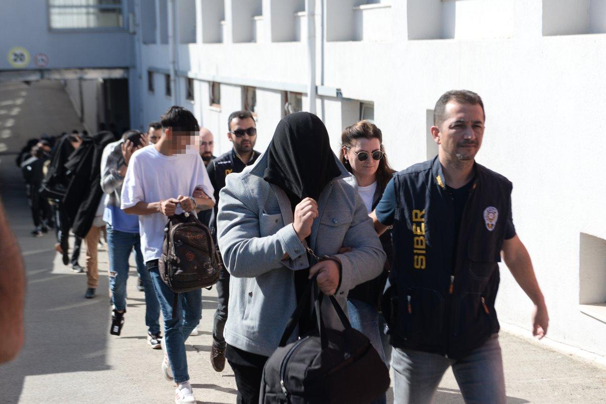 Adana merkezli dolandırıcı çeteye operasyon: 17 tutuklu