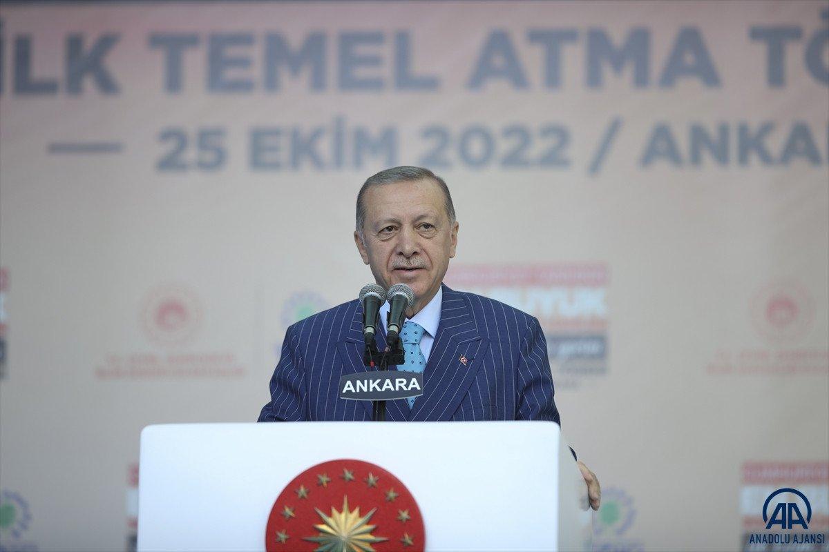 Cumhurbaşkanı Erdoğan: 2028'e kadar 500 bin konutu teslim edeceğiz