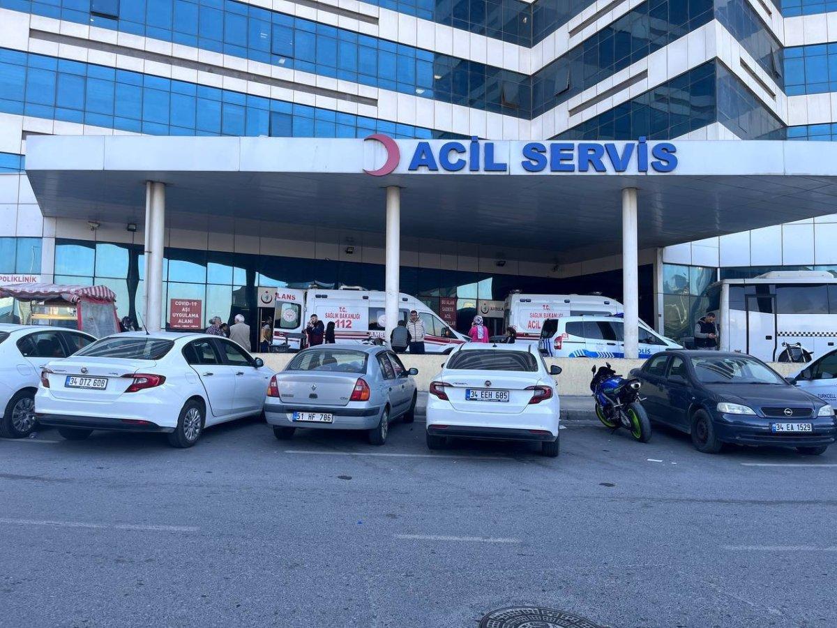 Büyükçekmece'de yolun karşısına geçmeye çalışan kadına kamyon çarptı