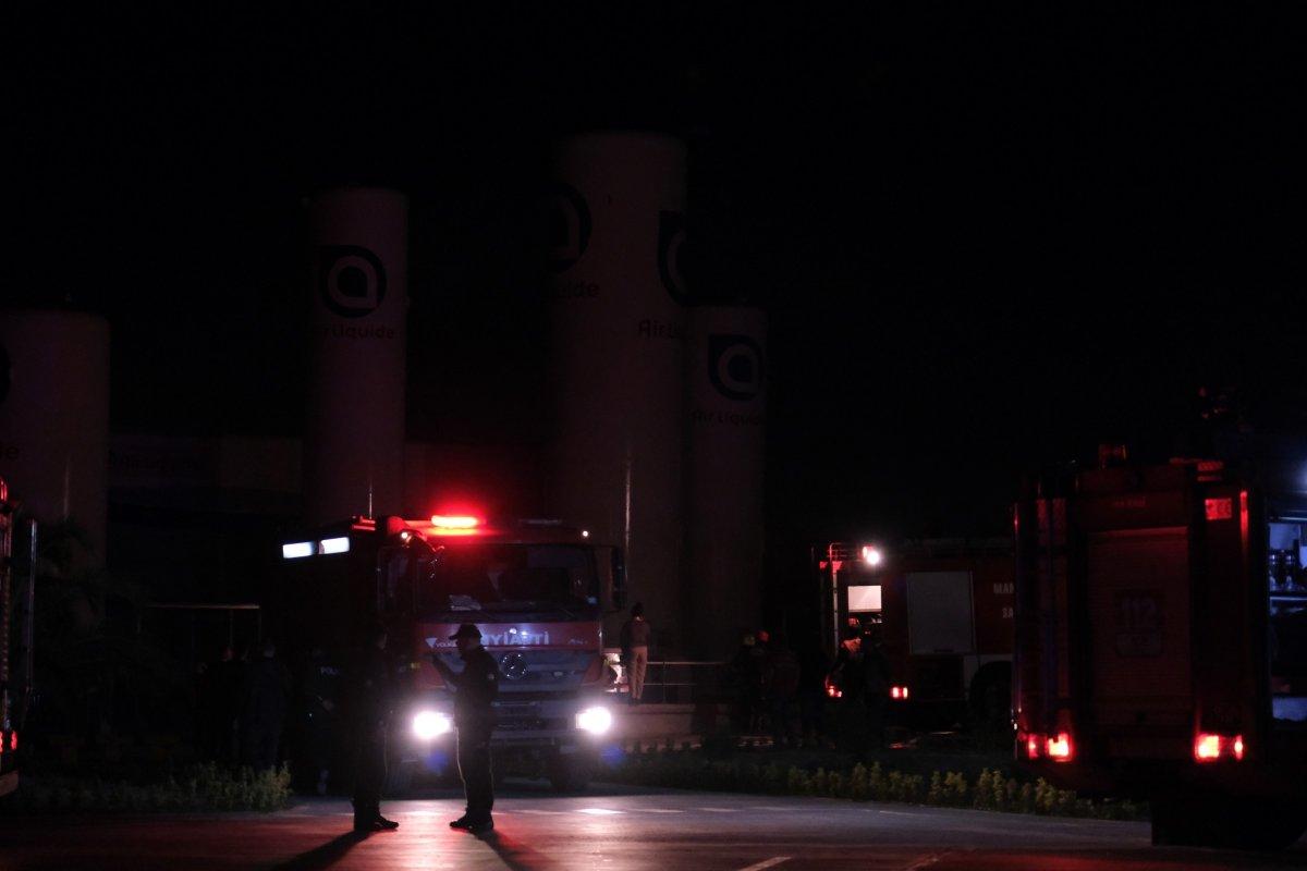 Manisa OSB’de peş peşe korkutan patlamalar