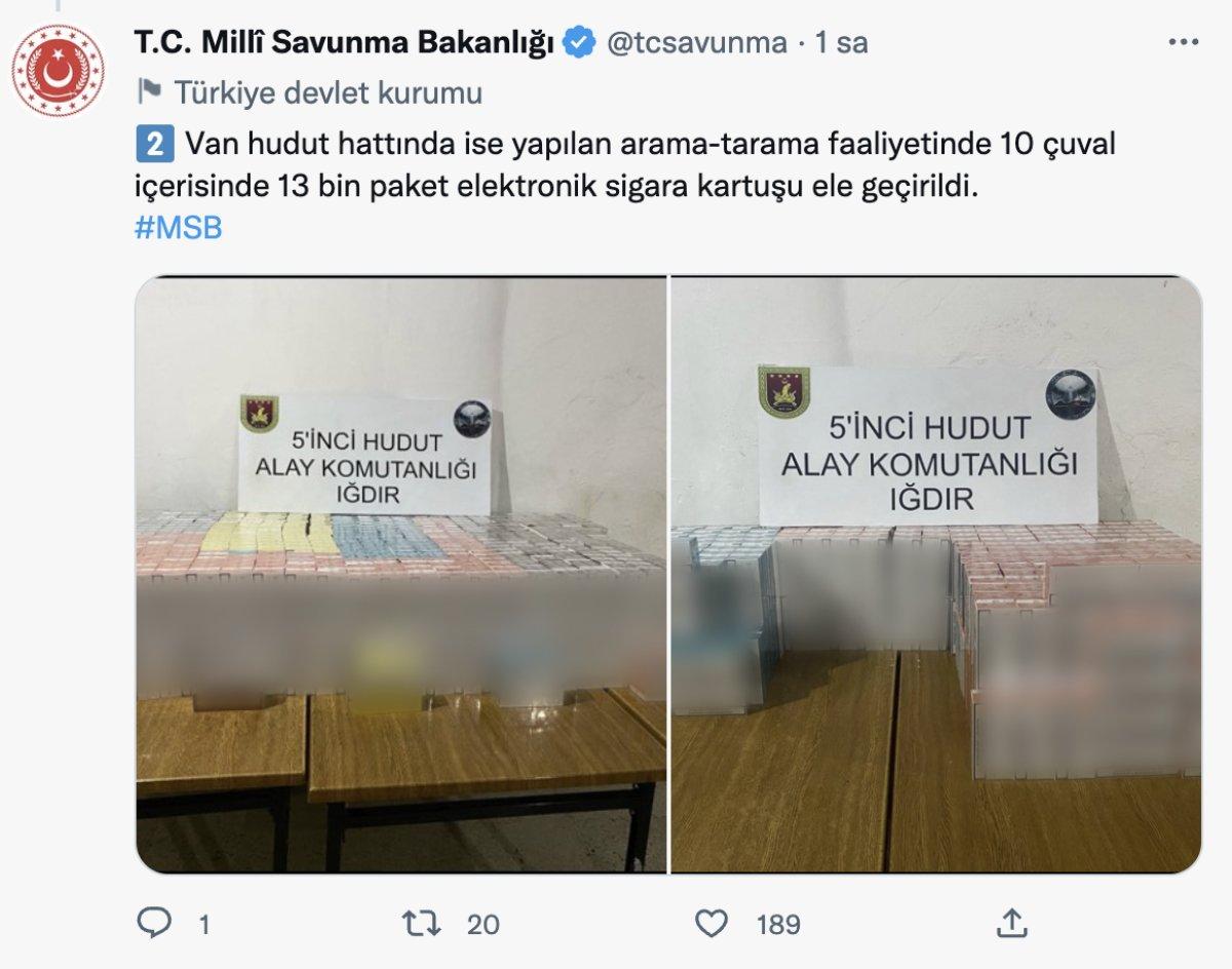 MSB: Yurda girmeye çalışan PYD/YPG mensubu yakalandı