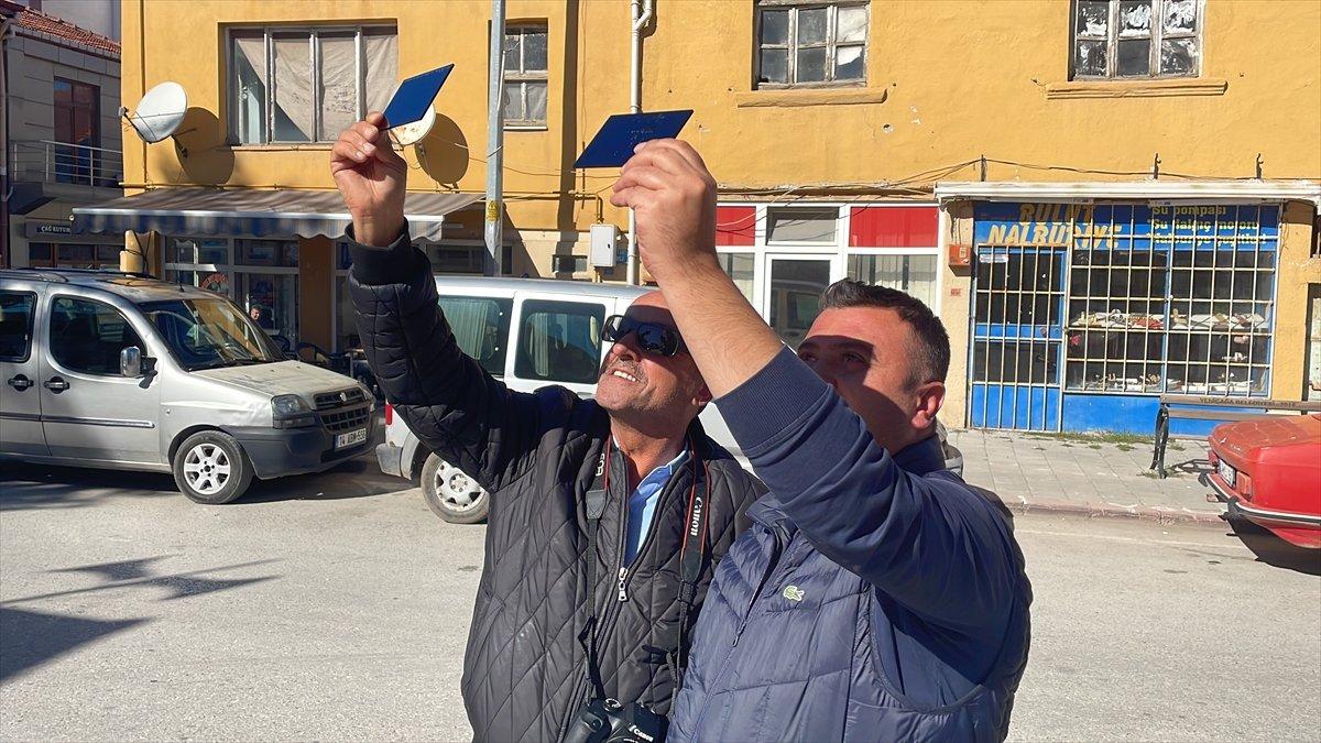 Türkiye’de güneş tutuldu