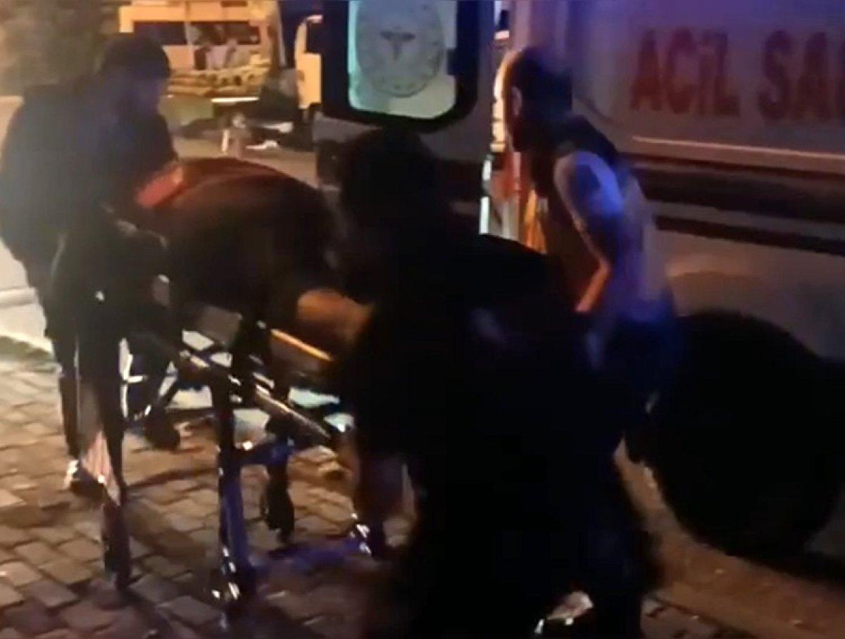 Fatih'te eski eşinin vurduğu kadın hayatını kaybetti