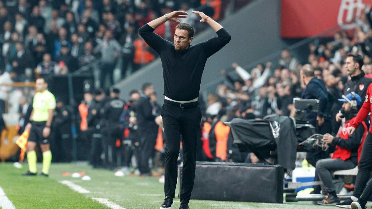 Beşiktaş'ta Valerien Ismael dönemi sona erdi