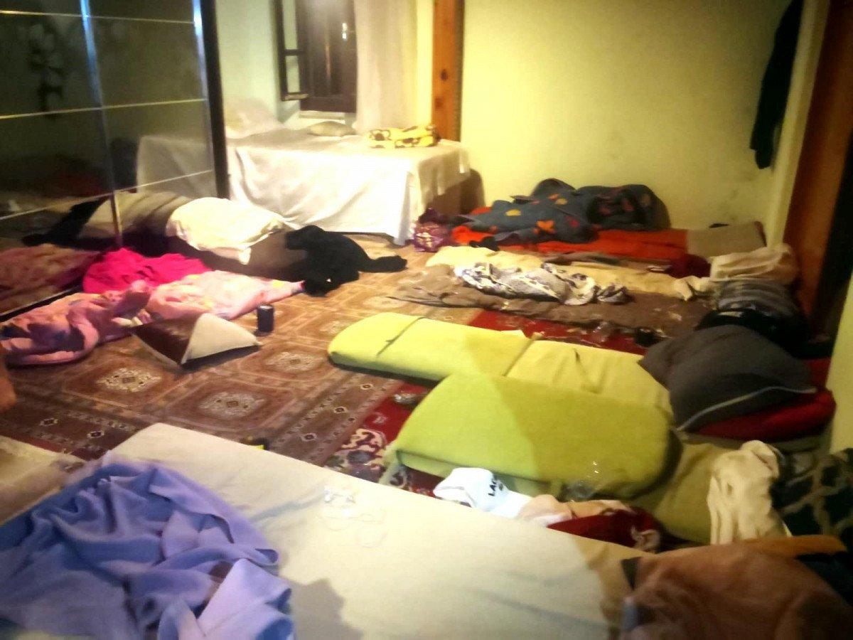 Marmaris’teki bir villadan 28 göçmen çıktı