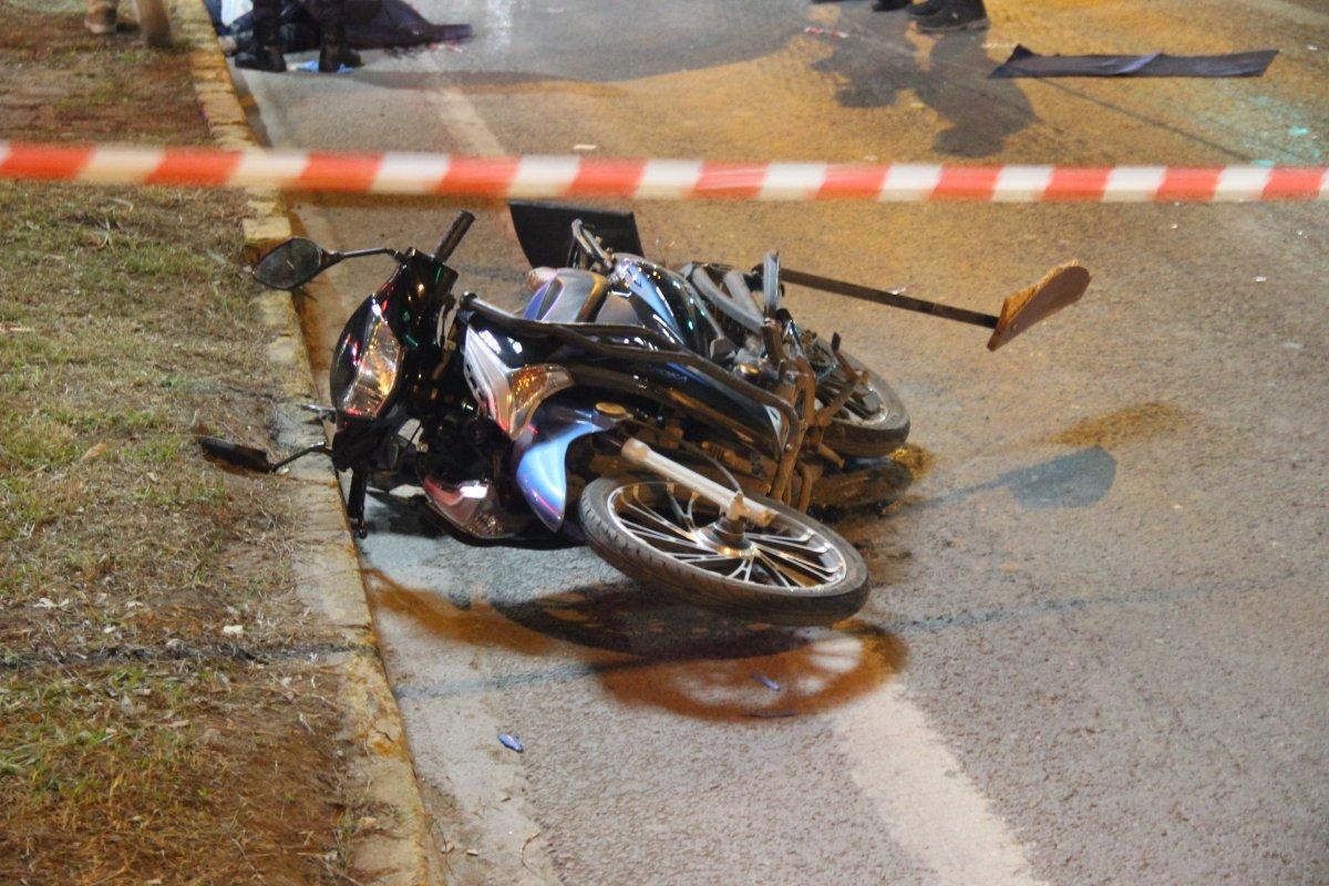 Kocaeli'de yolcu otobüsüyle motosiklet çarpıştı: 1 ölü