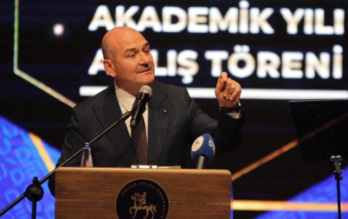 Süleyman Soylu: Ülkemizdeki terör olayı sayısı yüzde 95 oranında azaldı