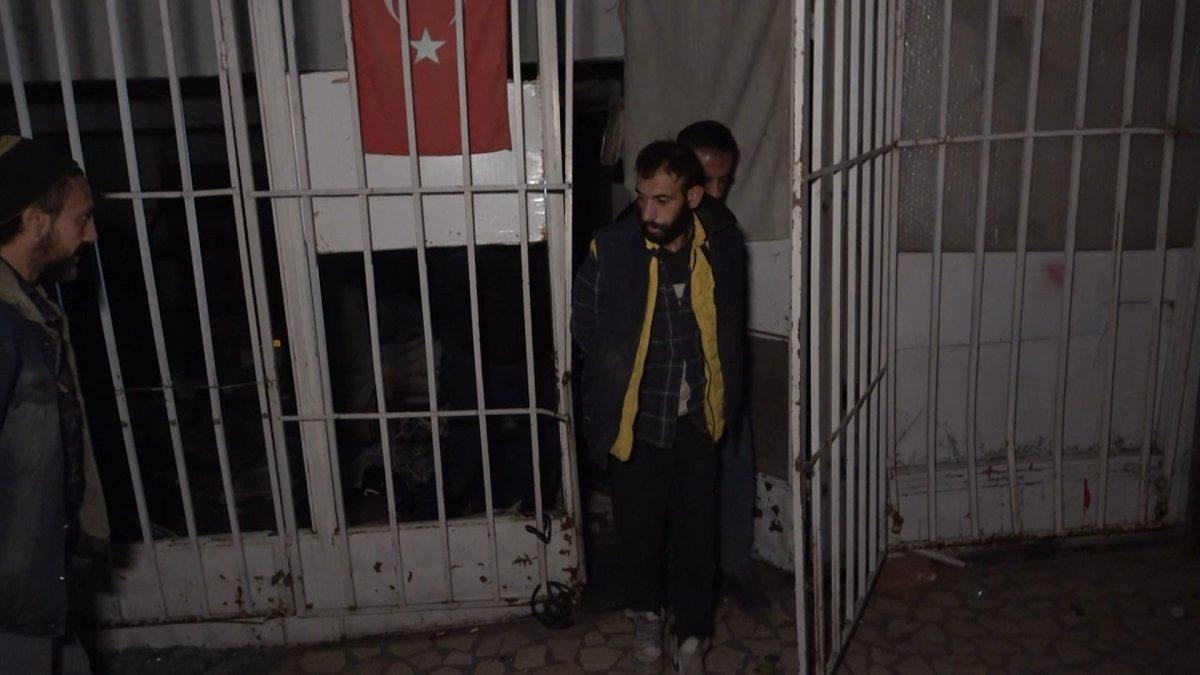 Bursa'da uyuyakalan hırsız suçüstü yakalandı