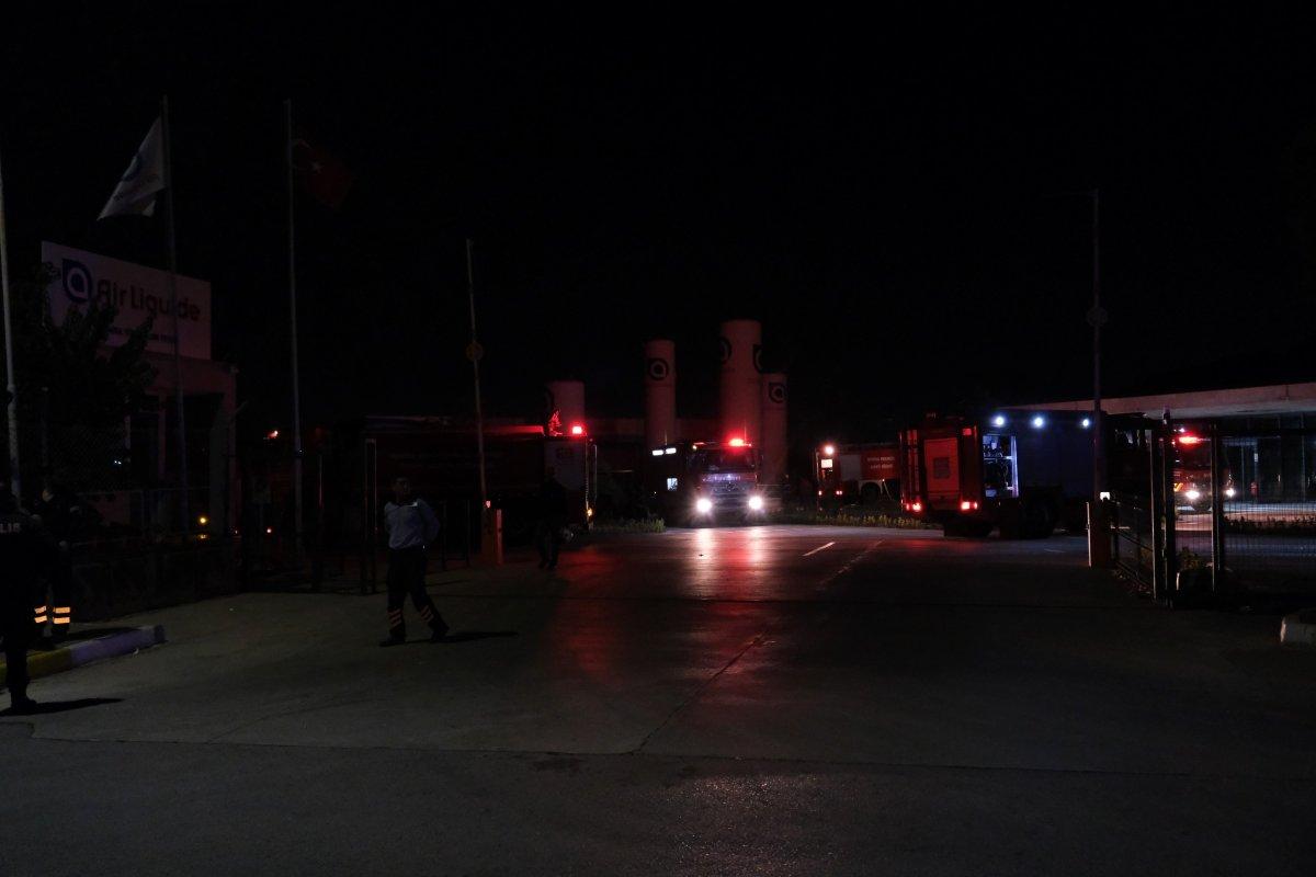 Manisa OSB’de peş peşe korkutan patlamalar