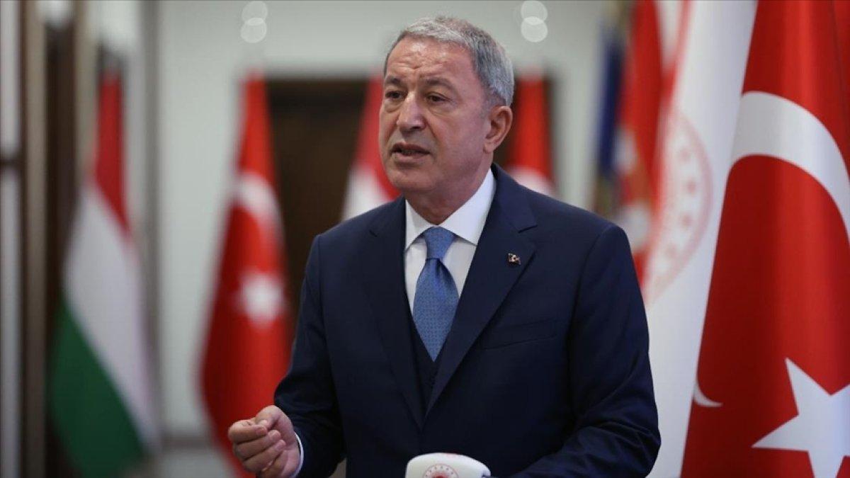 Hulusi Akar: TSK'nın envanterinde kimyasal silah yok