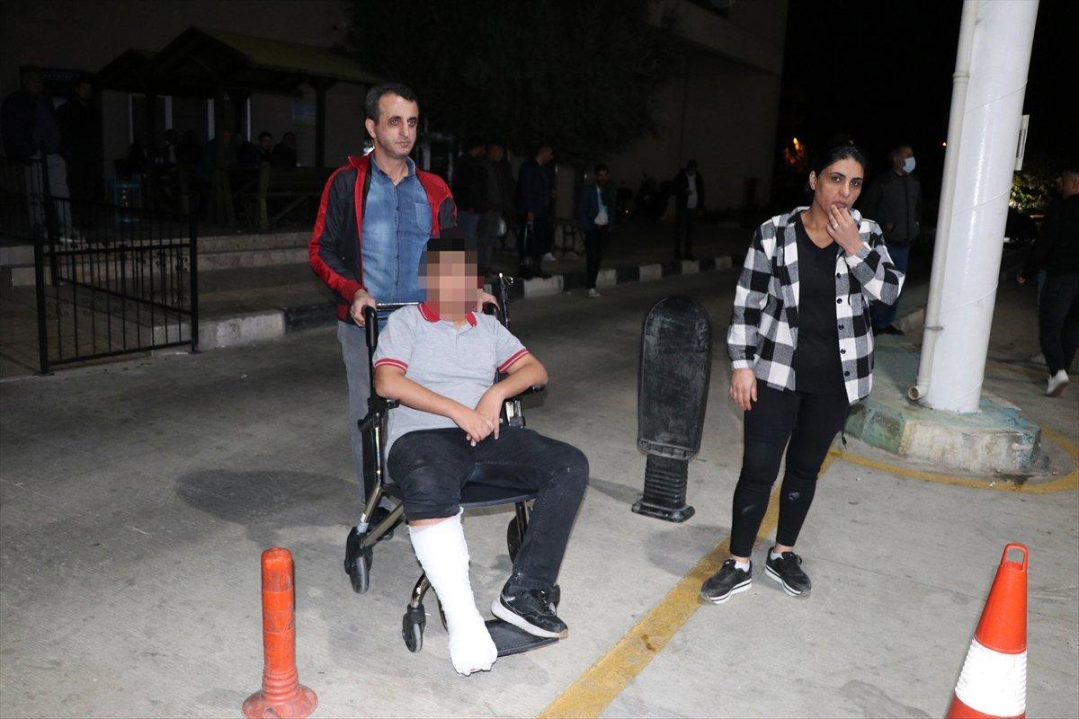 Manisa'da öğretmen, öğrencisini darbetti: Bacağında 2 kırık var