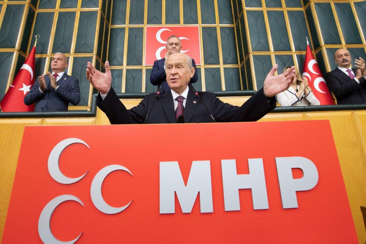 Devlet Bahçeli'den Türk Tabipler Birliği'ne tepki