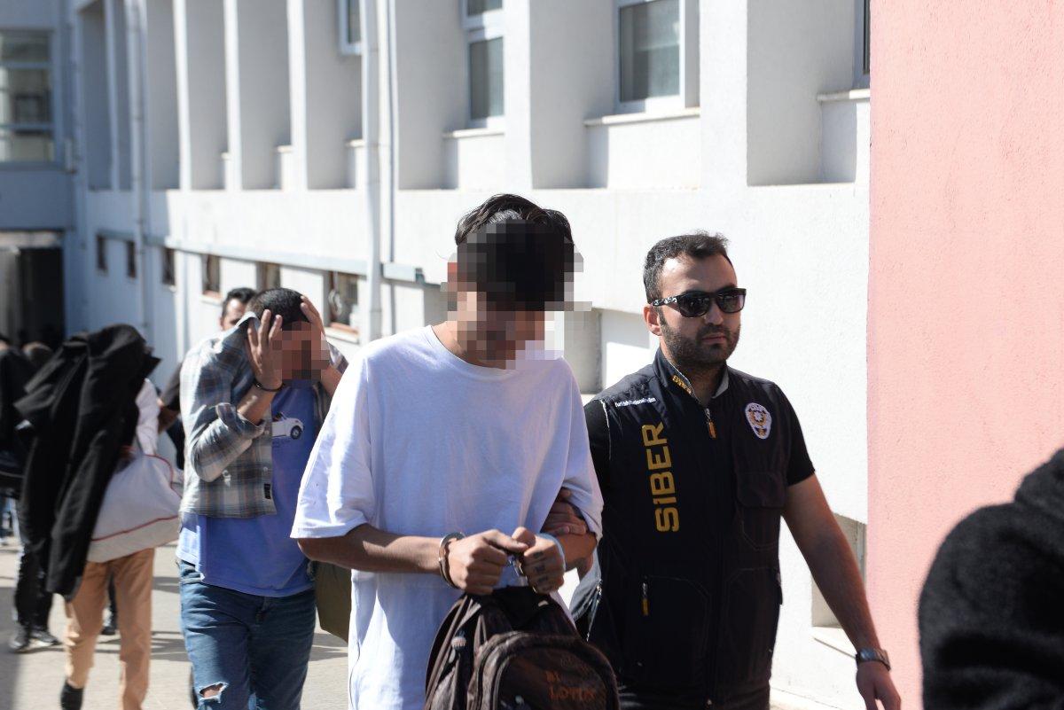 Adana merkezli dolandırıcı çeteye operasyon: 17 tutuklu
