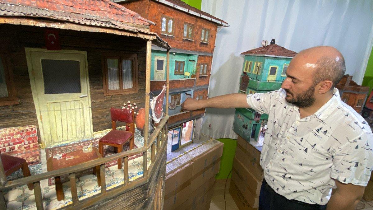 Kocaelili esnafın minyatür eserleri göz dolduruyor