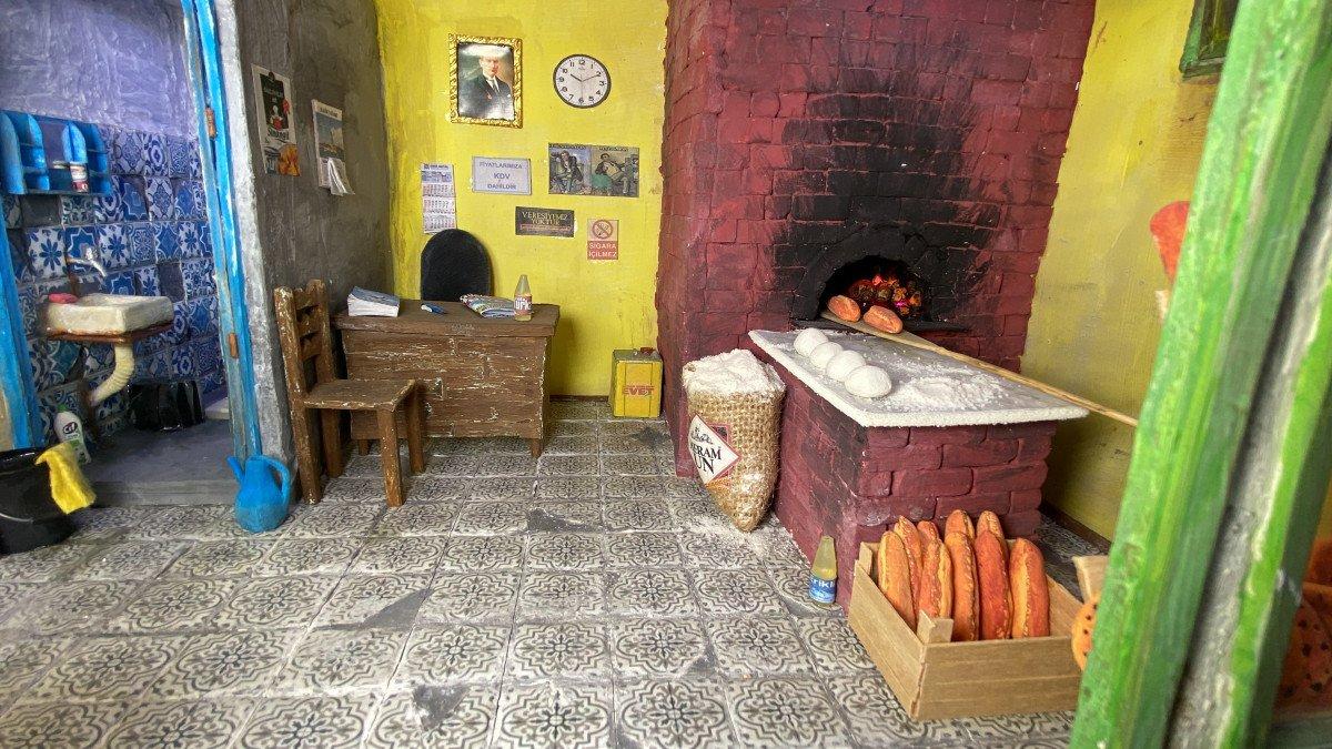 Kocaelili esnafın minyatür eserleri göz dolduruyor