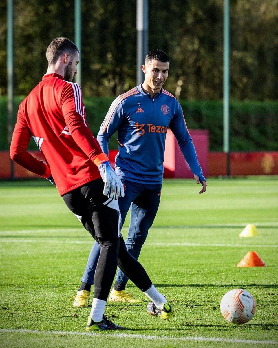 Cristiano Ronaldo, A Takımla antrenmanlara başladı