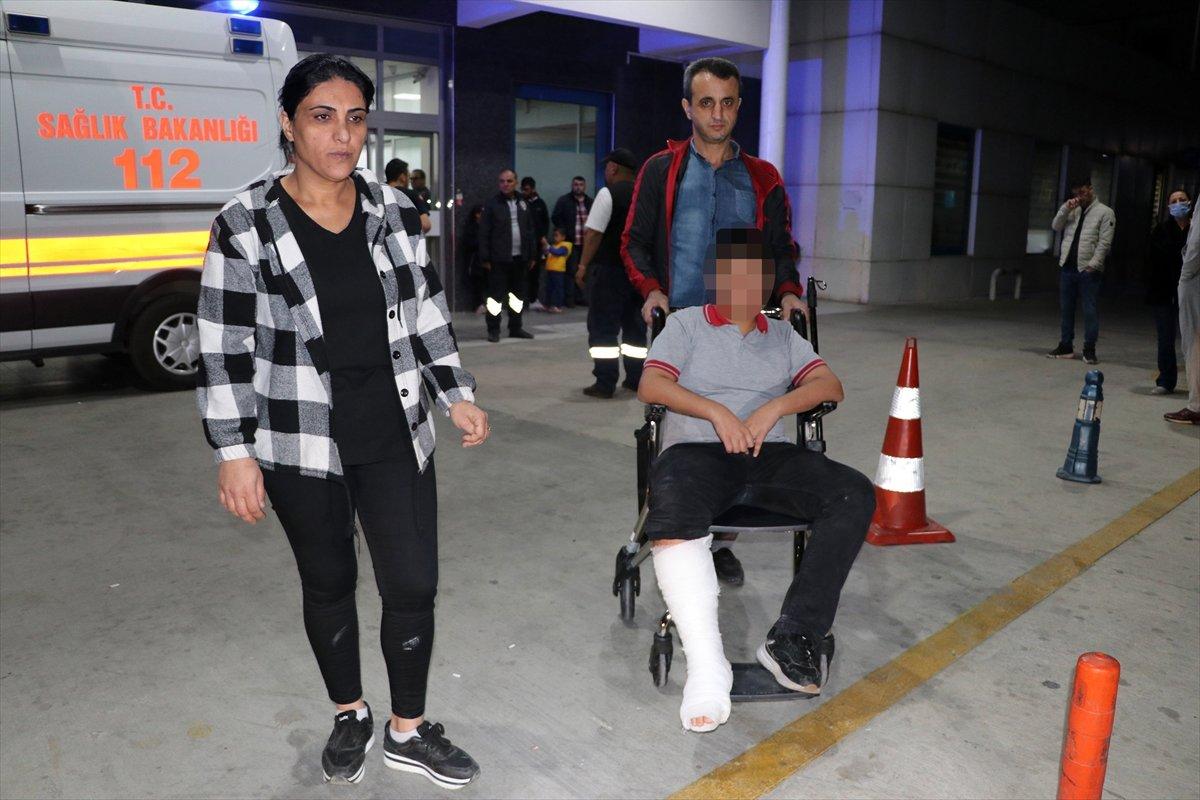 Manisa'da öğretmen, öğrencisini darbetti: Bacağında 2 kırık var