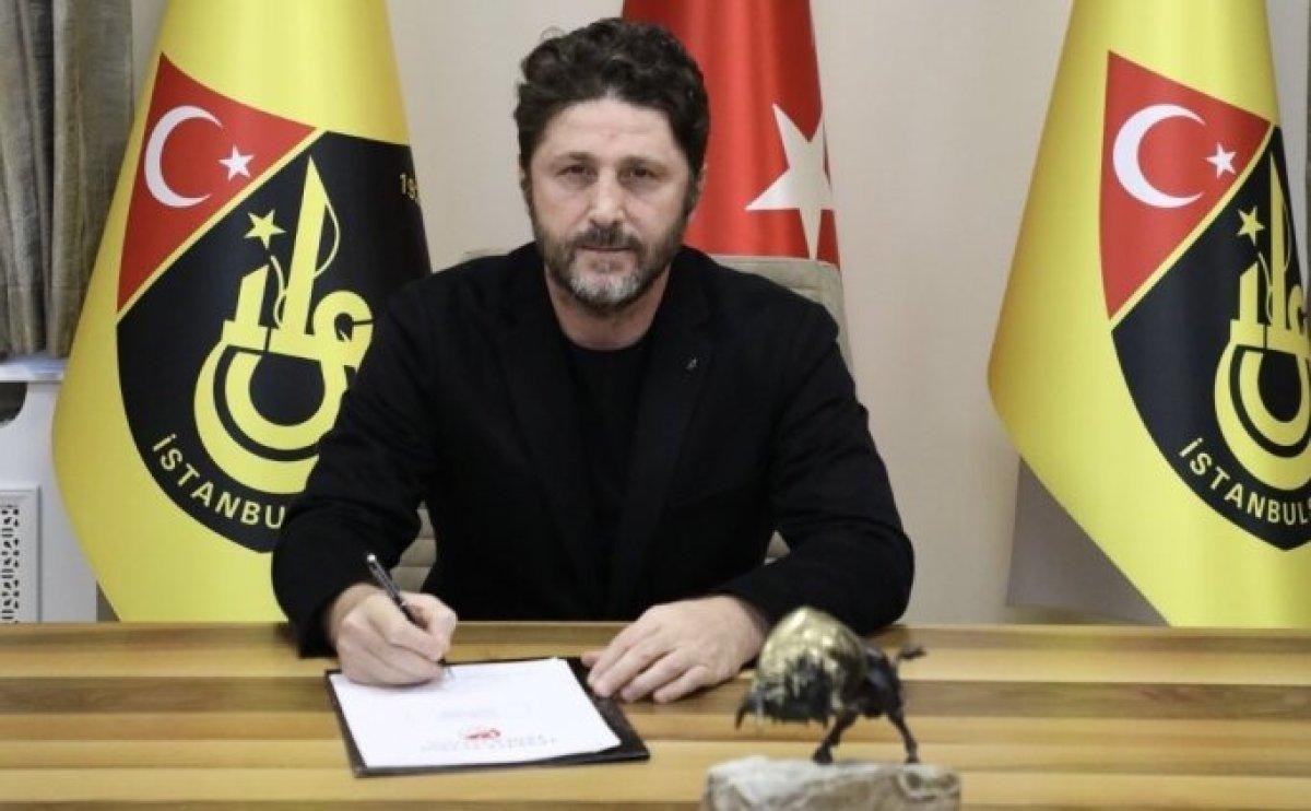 İstanbulspor, Fatih Tekke'yi açıkladı