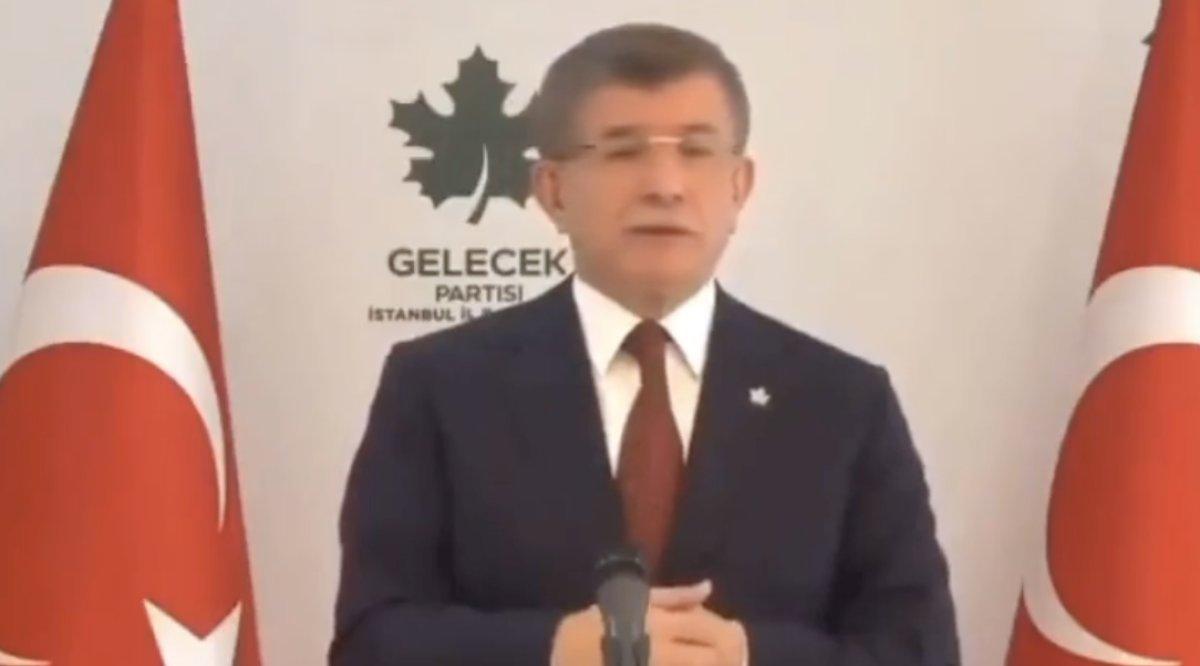 Ahmet Davutoğlu'nun gafı yeniden gündemde