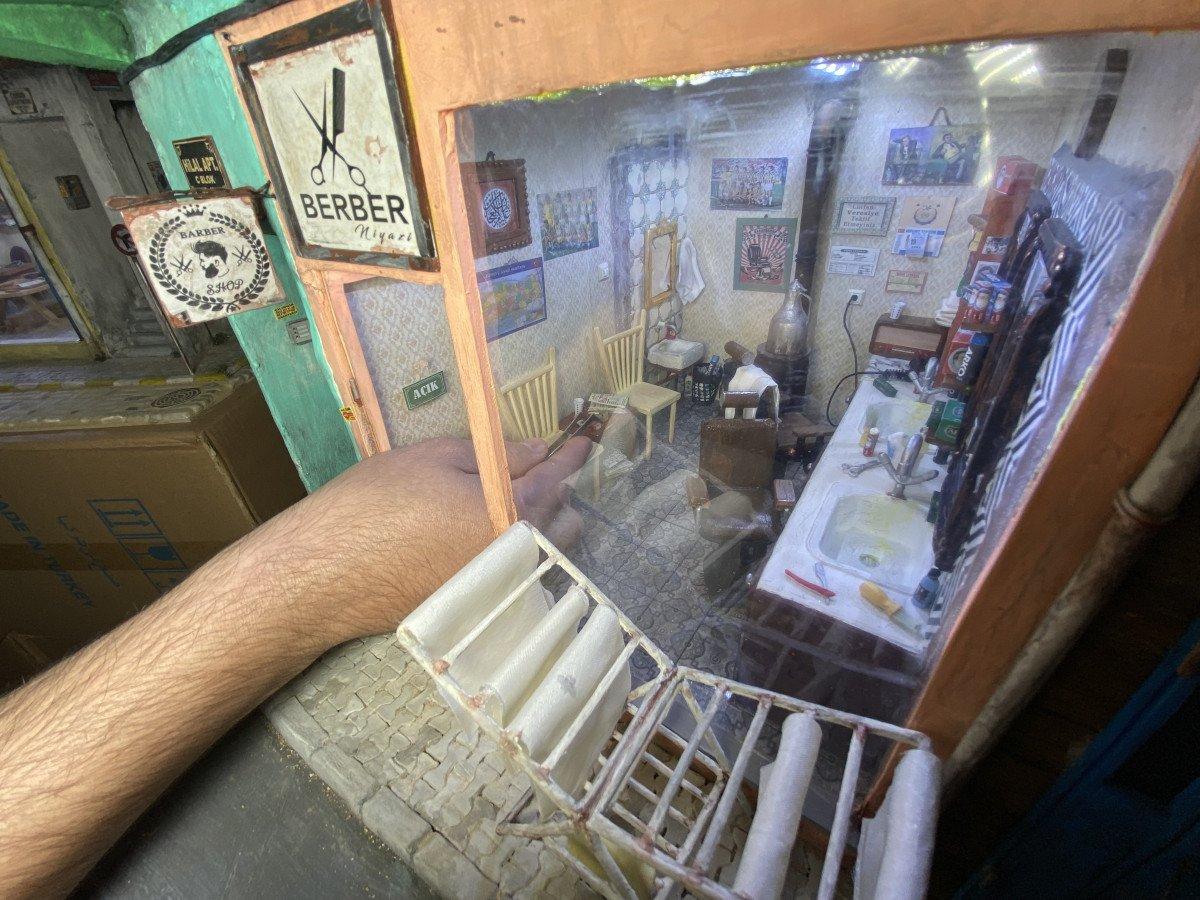 Kocaelili esnafın minyatür eserleri göz dolduruyor