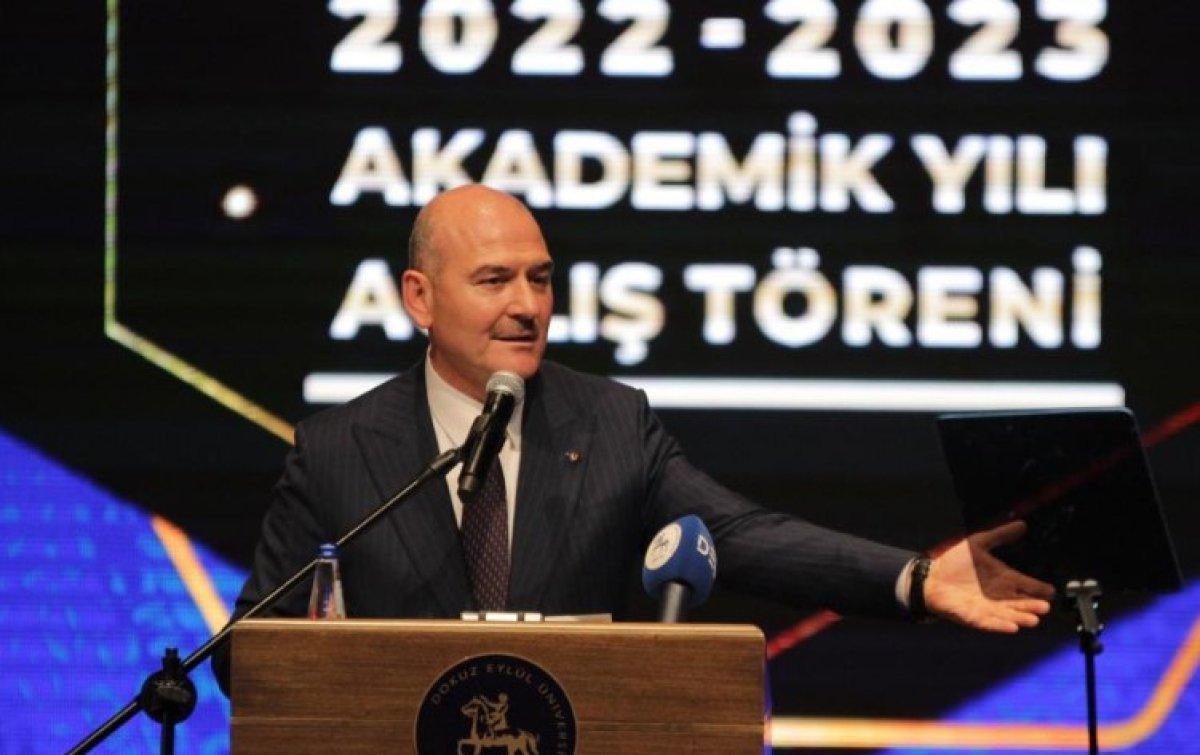 Süleyman Soylu: Ülkemizdeki terör olayı sayısı yüzde 95 oranında azaldı