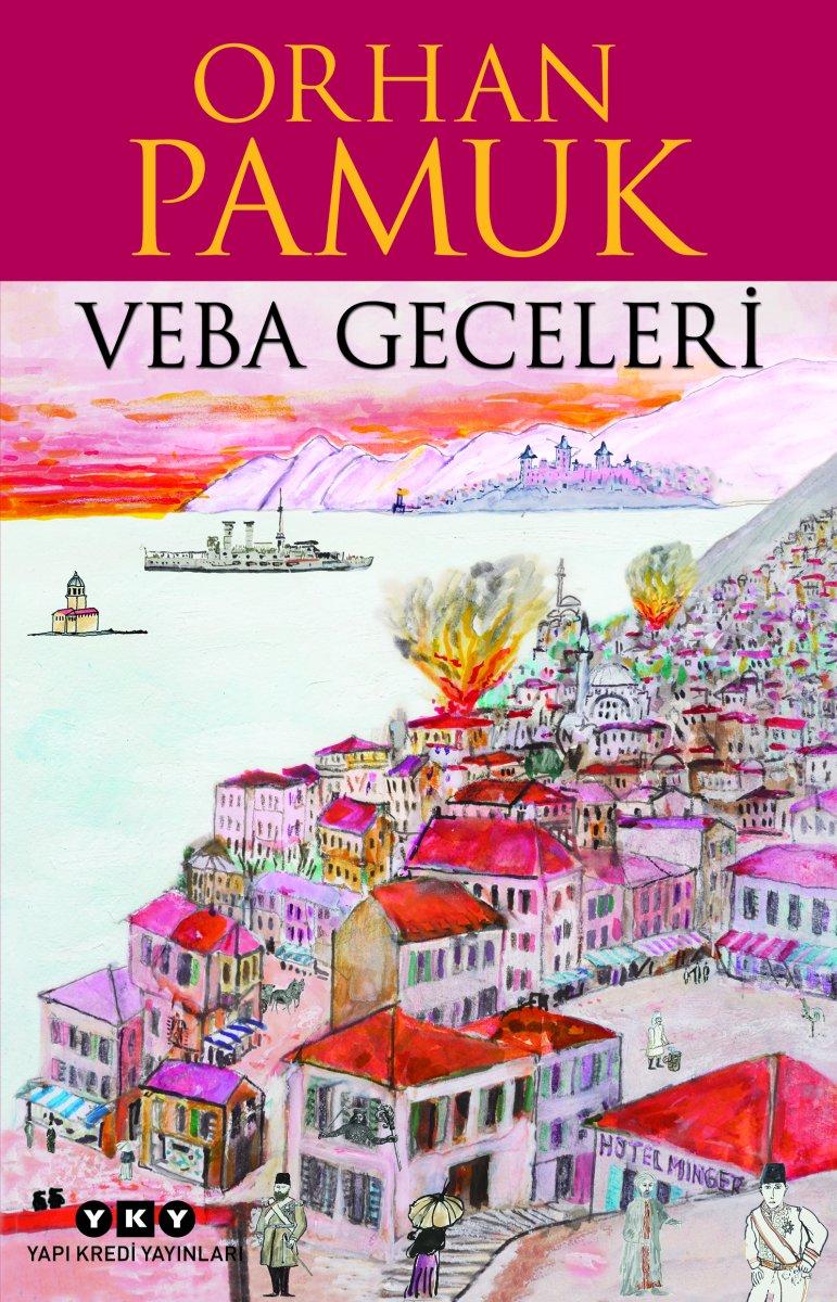 Orhan Pamuk'un Veba Geceleri romanına New Yorker'dan övgü