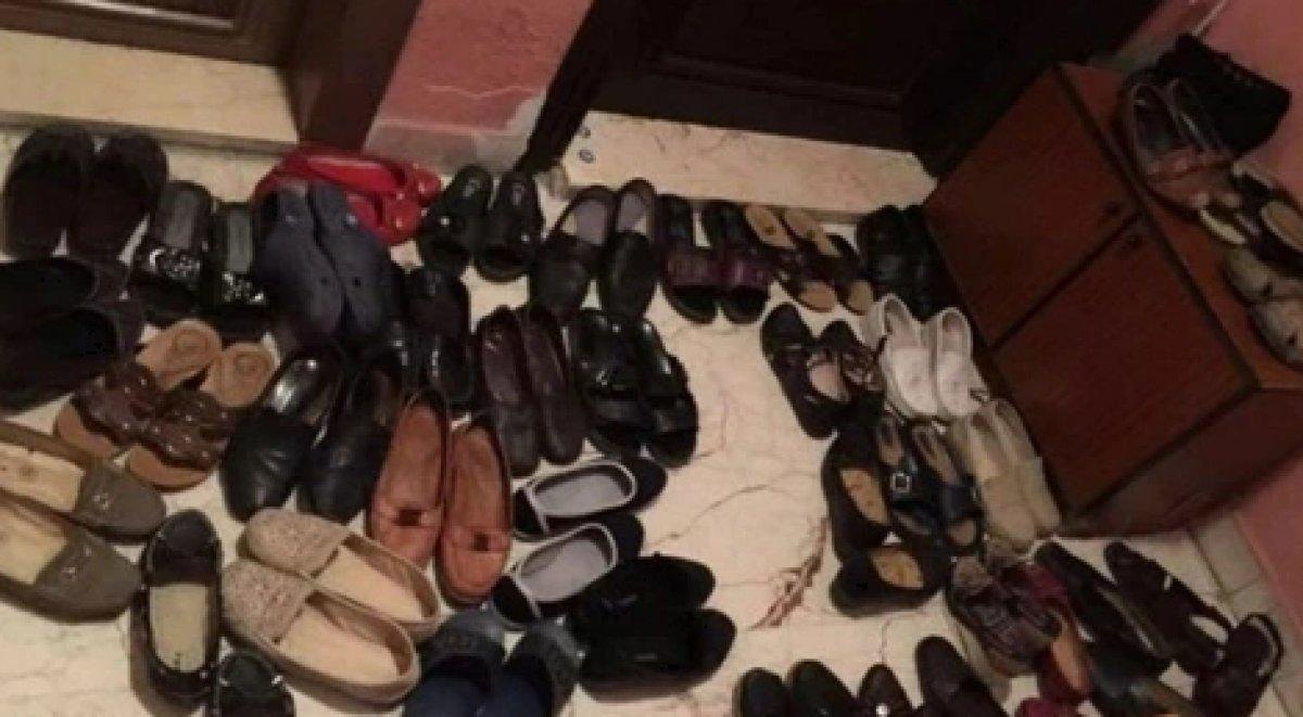 Yargıtay'dan kapı önüne ayakkabı bırakanlar hakkında karar