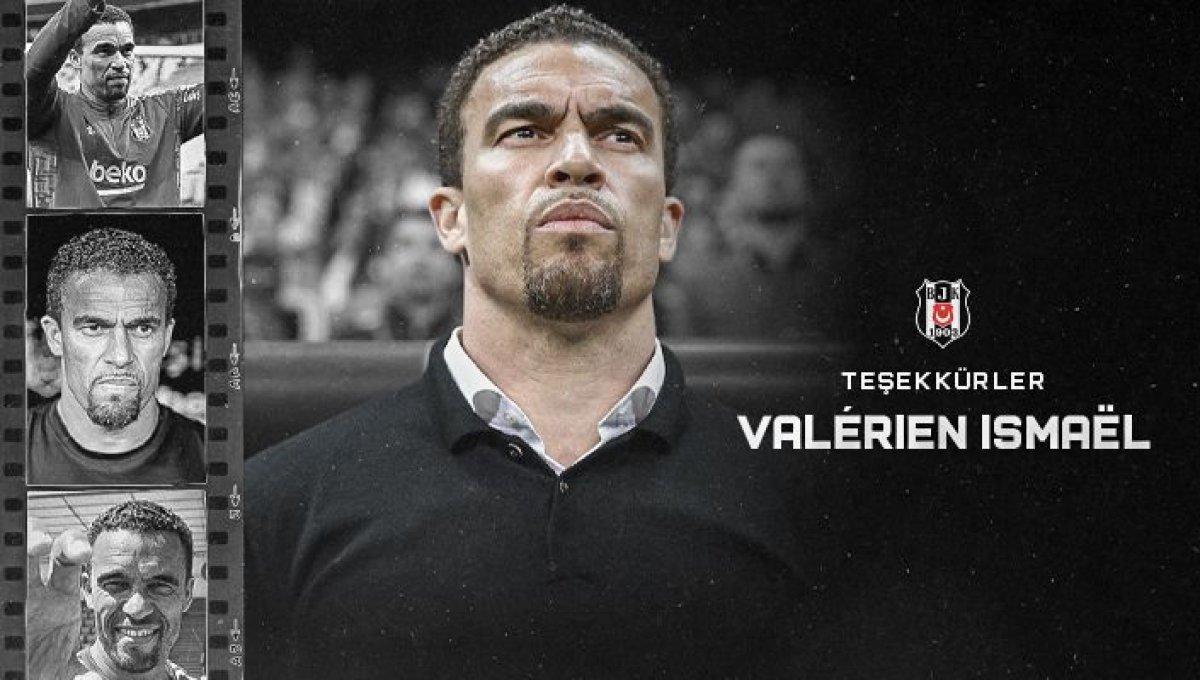 Beşiktaş, Valerien Ismael ile yollarını resmen ayırdı