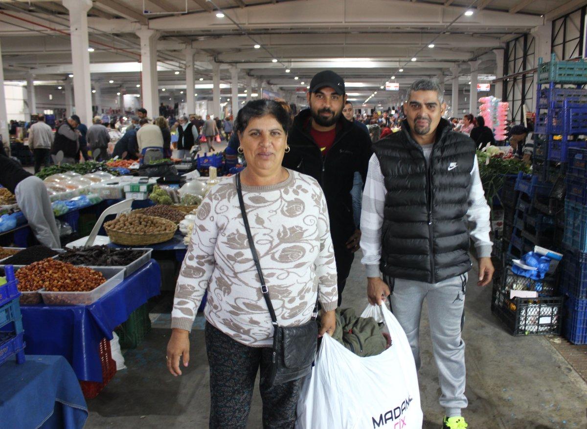 Bulgarlar alışveriş için Kırklareli'ni doldurdu