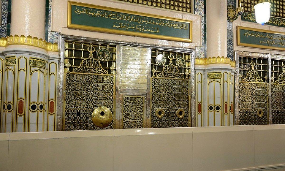 Hz. Muhammed'in mezarı nerede? İşte Peygamber efendimizin kabri!
