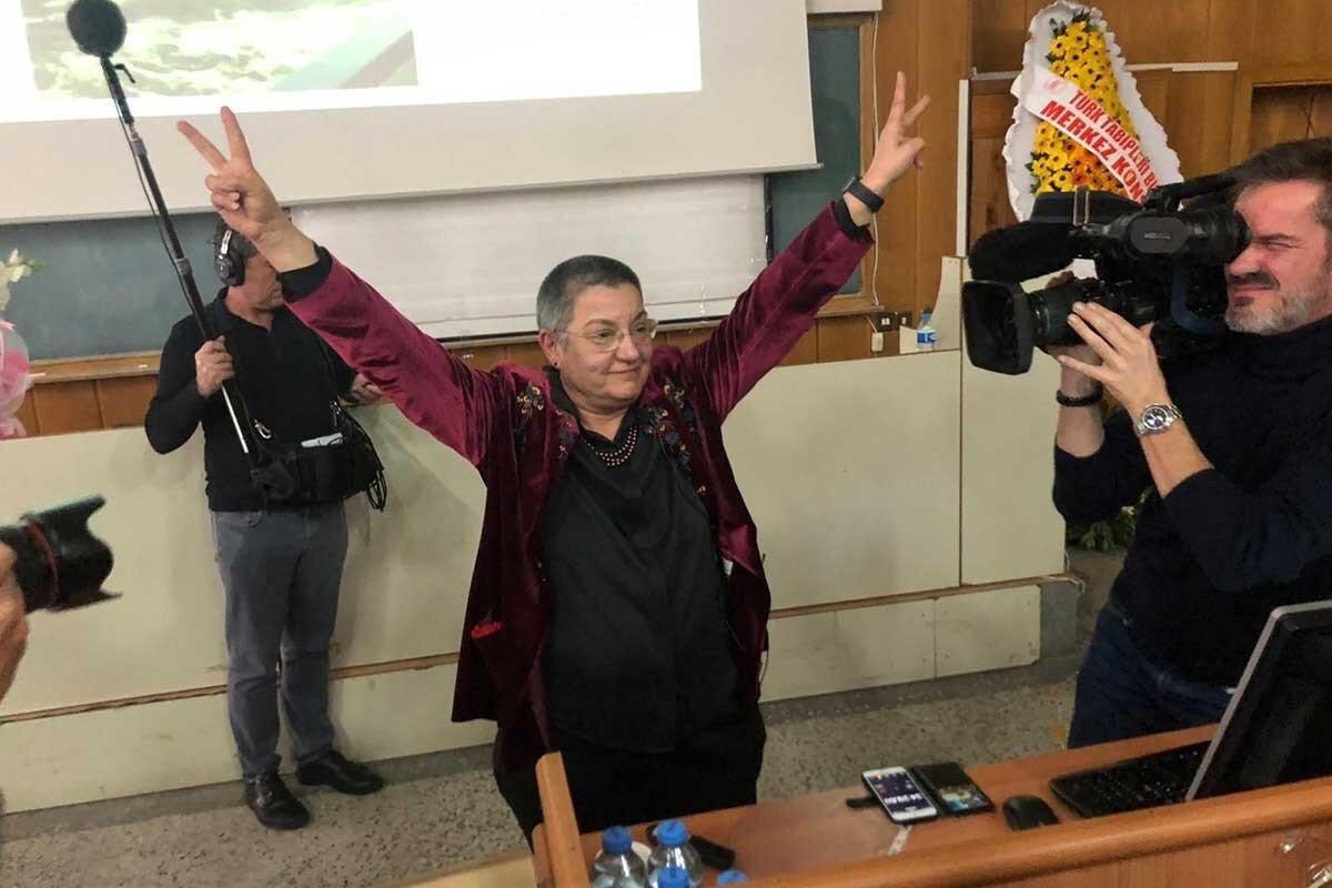 TTB Başkanı Şebnem Korur Fincancı'nın evinde mermi bulundu