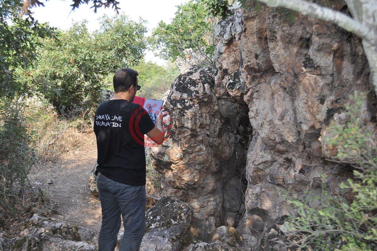 Çanakkale İnkaya Mağarası'ında binlerce yıllık insan izi