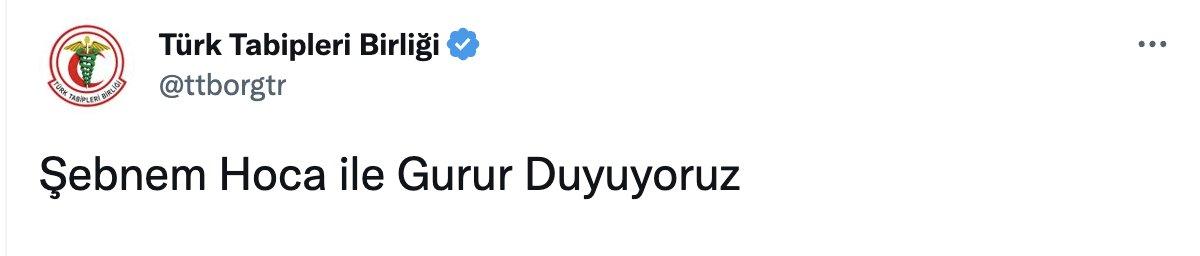 Tabip Odaları'ndan Şebnem Fincancı'ya destek açıklamaları