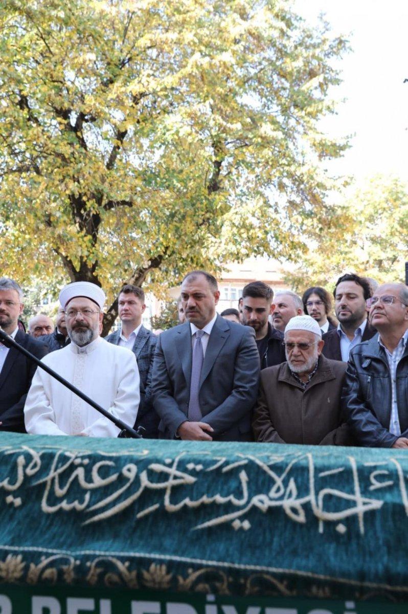 Prof. Dr. İsmail Cerrahoğlu, son yolculuğuna uğurlandı