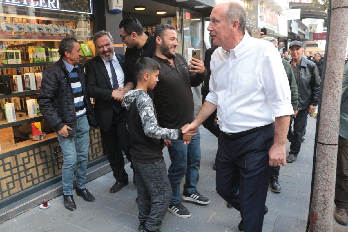 Muharrem İnce’den kimyasal silah tepkisi: Terbiyesize bak