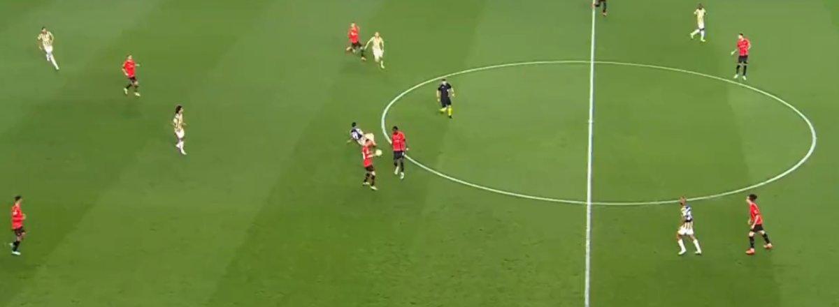 Fenerbahçe'nin faul itirazı