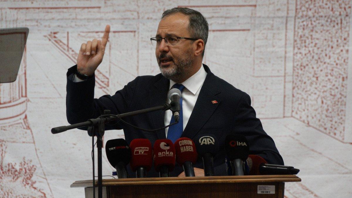 Mehmet Muharrem Kasapoğlu: Öğrencilerimizin yüzde 92’si yurtlara yerleştirildi