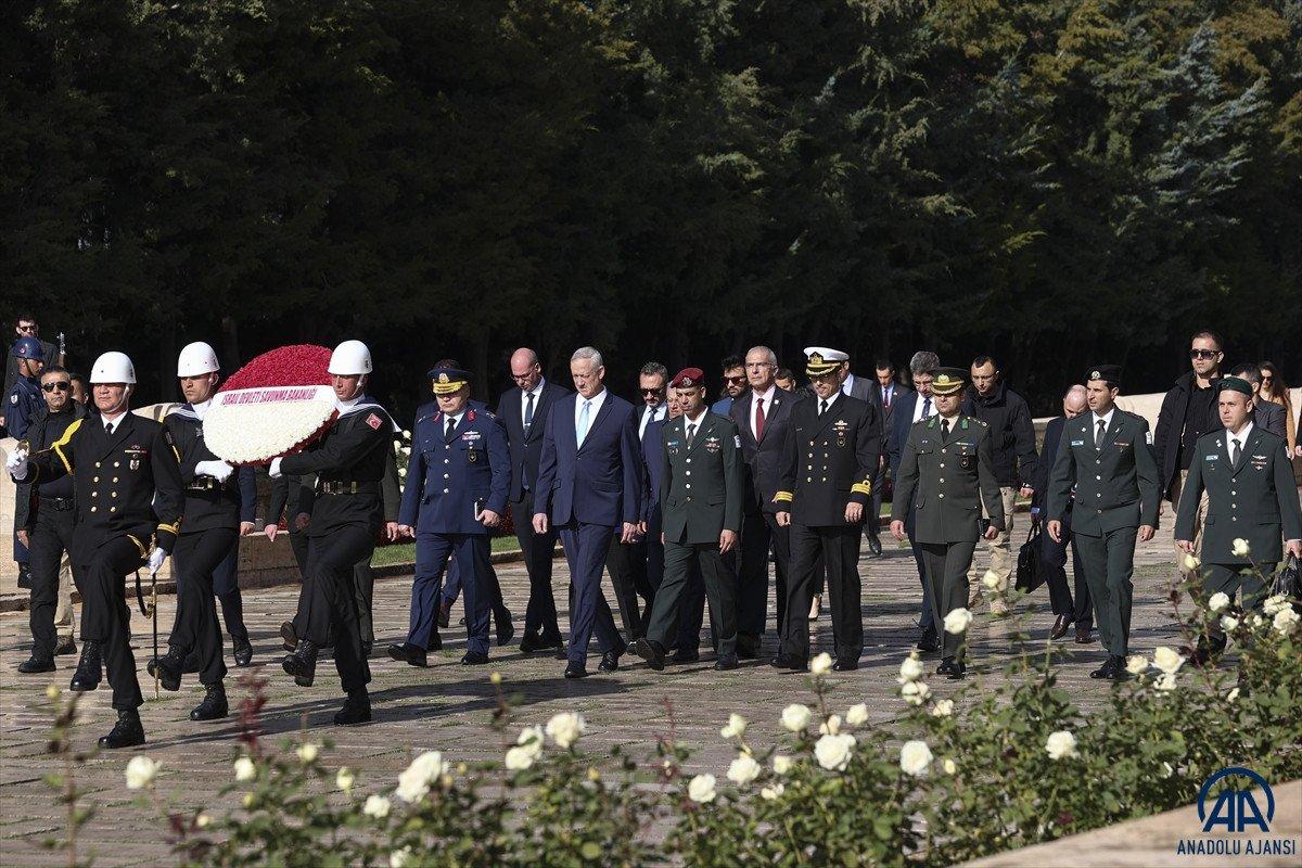 İsrail Savunma Bakanı Ankara'da: 12 yıl sonra ilk ziyaret