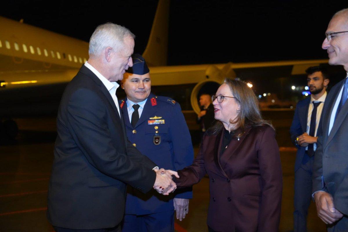 İsrail Savunma Bakanı Ankara'da: 12 yıl sonra ilk ziyaret