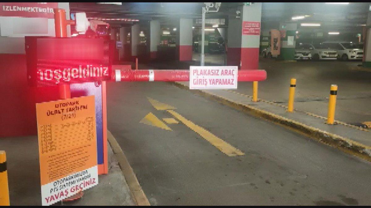 İstanbul'da AVM'lerin otopark sorununa tepki