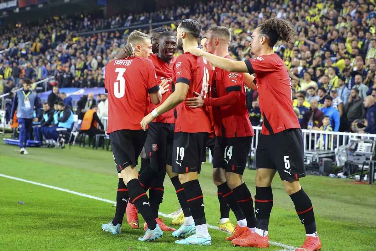 Fenerbahçe, Rennes'le berabere kaldı