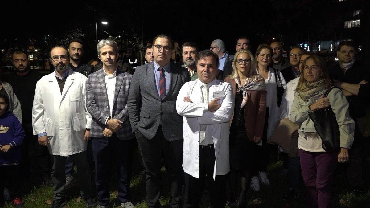 Bursalı doktorlar Şebnem Fincancı’nın istifasını istedi